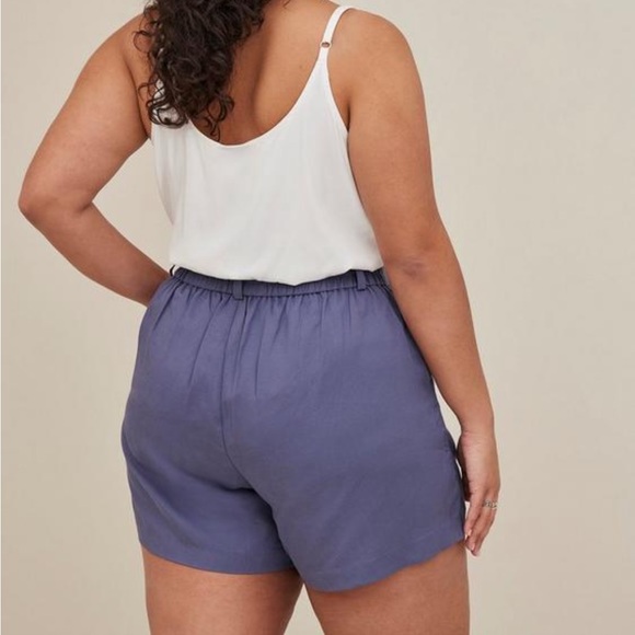 Torrid linen shorts - Picture 2 of 2